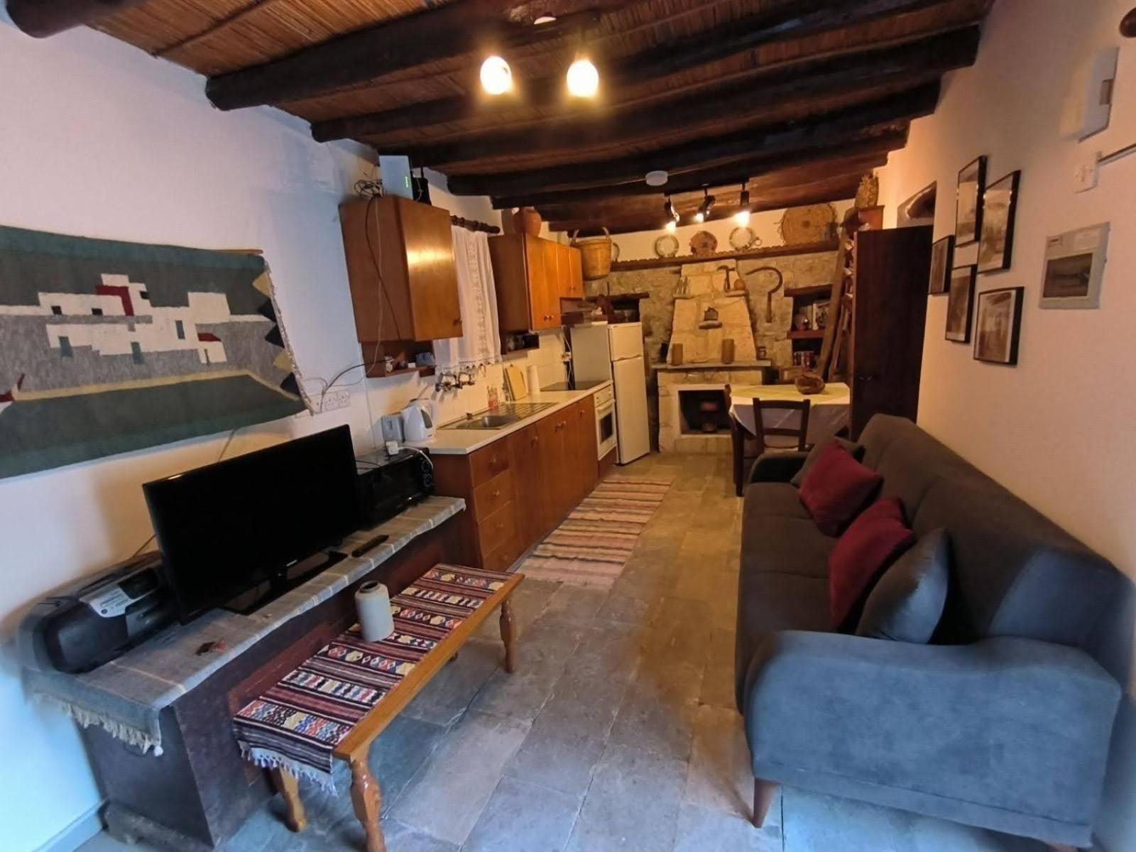 Agrotiko Traditional Houses Kallepia Экстерьер фото