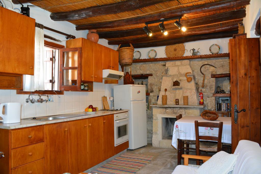 Agrotiko Traditional Houses Kallepia Экстерьер фото